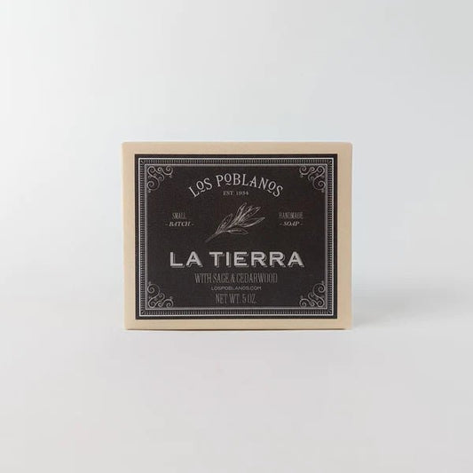 La Tierra Handmade Soap - MST GoodsBar SoapLos Poblanos