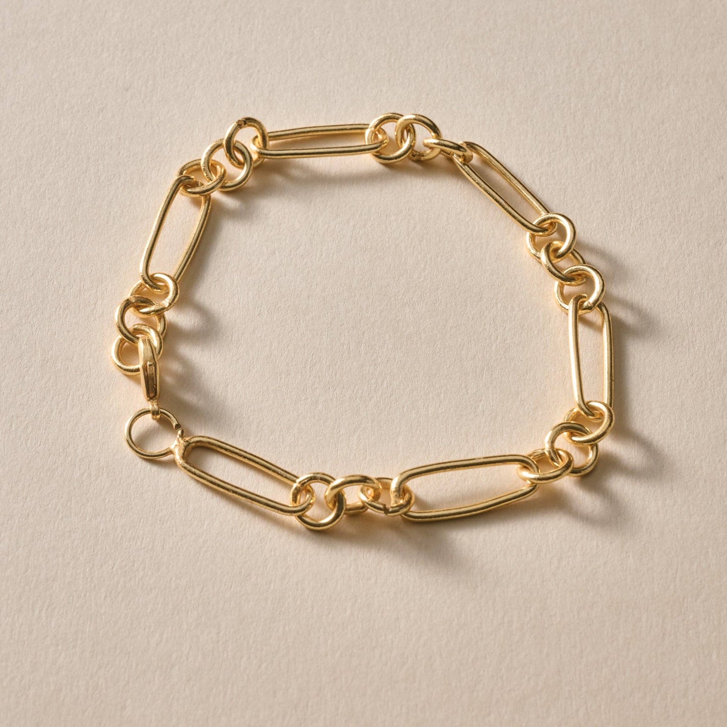 Lajita Gold Link Bracelet - MST GoodsTen Thousand Villages