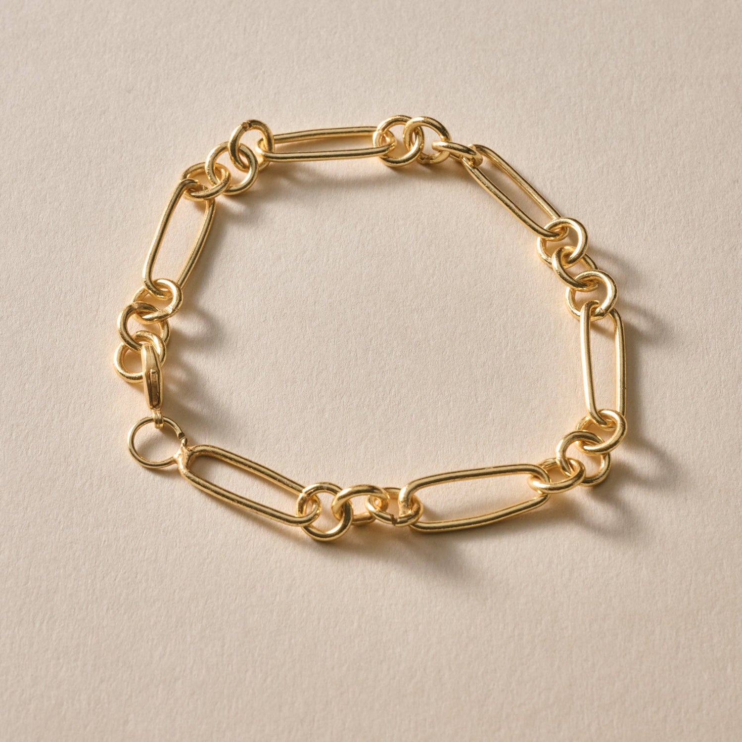 Lajita Gold Link Bracelet - MST GoodsTen Thousand Villages