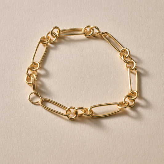 Lajita Gold Link Bracelet - MST GoodsTen Thousand Villages