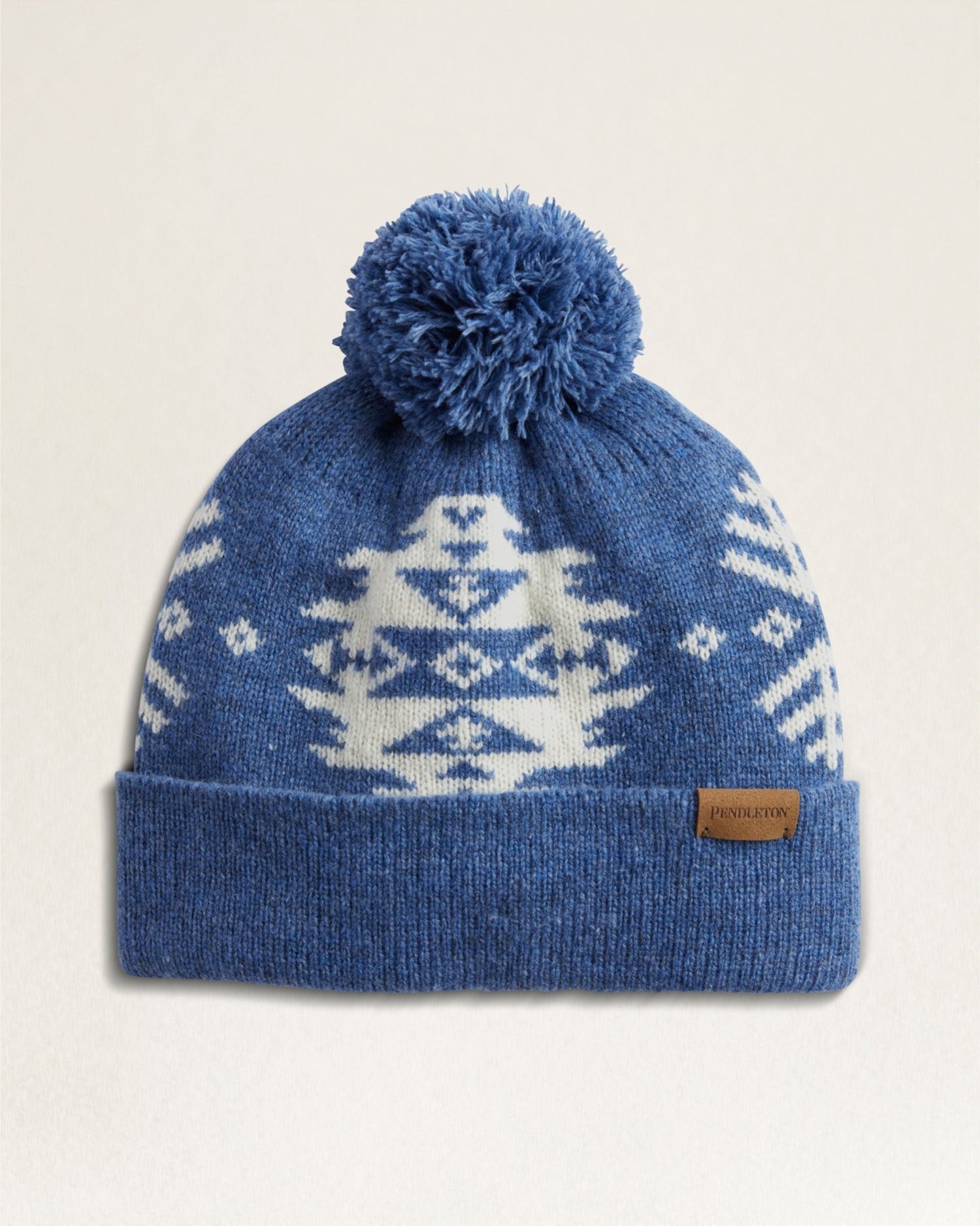 LAMBSWOOL HAT WITH POM POM - MST GoodsPendleton