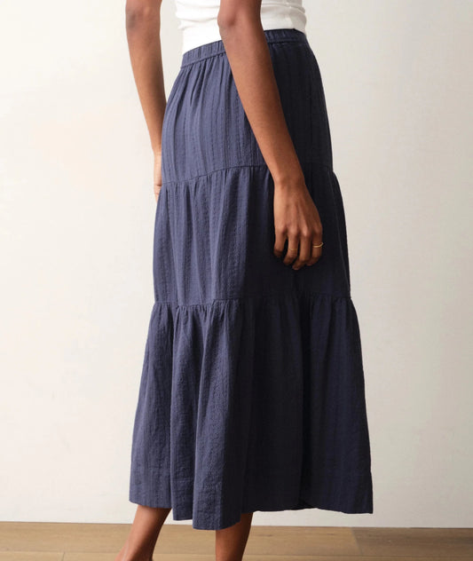 Lana Button Through Skirt - MST GoodsMarine Layer