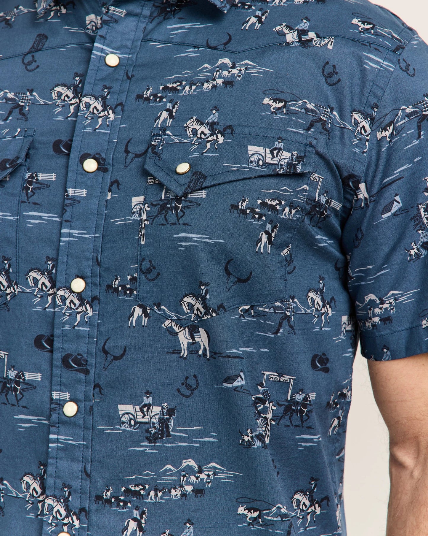 Laramie Shirt SS - MST GoodsPendleton