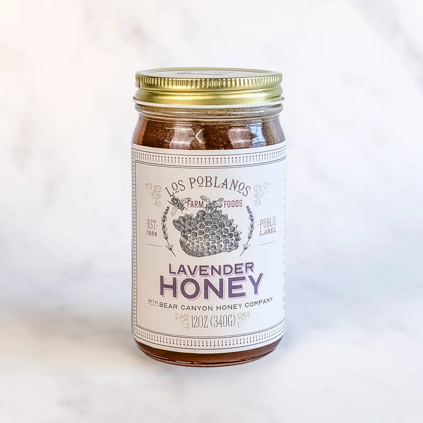 Lavender Honey - MST GoodsLos Poblanos