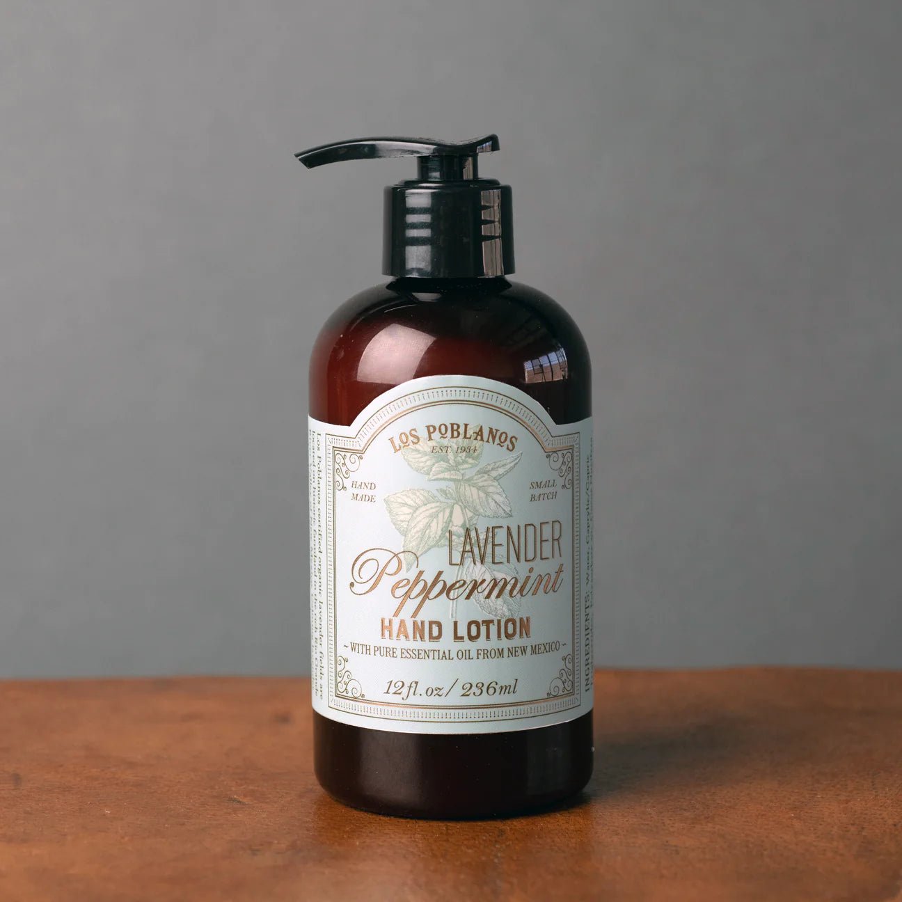 Lavender Peppermint Hand Lotion - MST GoodsLos Poblanos