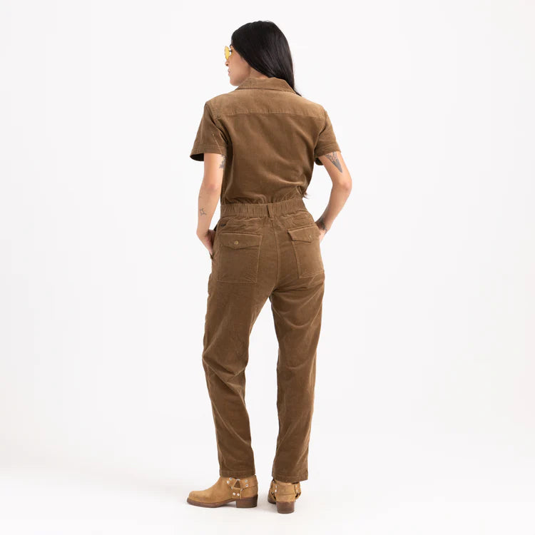 Layover Short Sleeve Jumpsuit