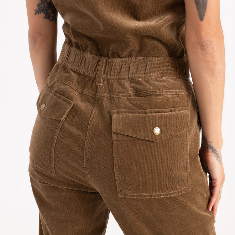 Layover Short Sleeve Jumpsuit