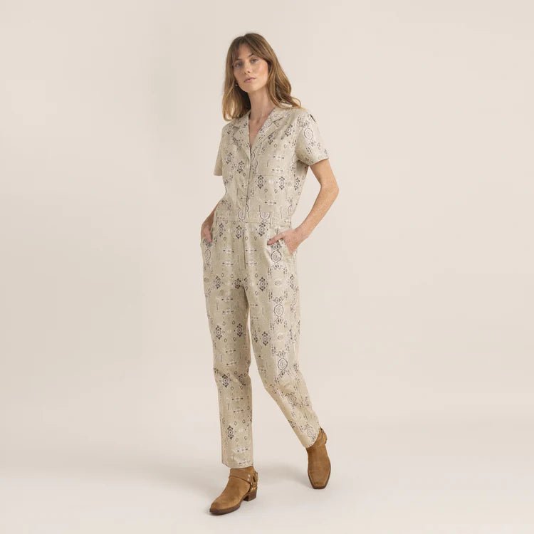 Layover Short Sleeve Jumpsuit - MST GoodsRoark