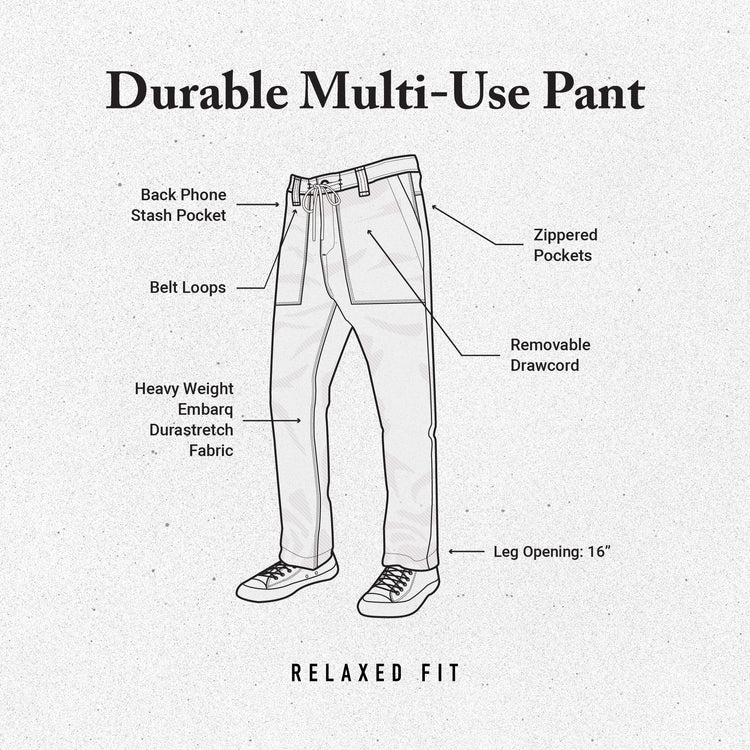 Layover Utility Pants - MST GoodsPantsRoark