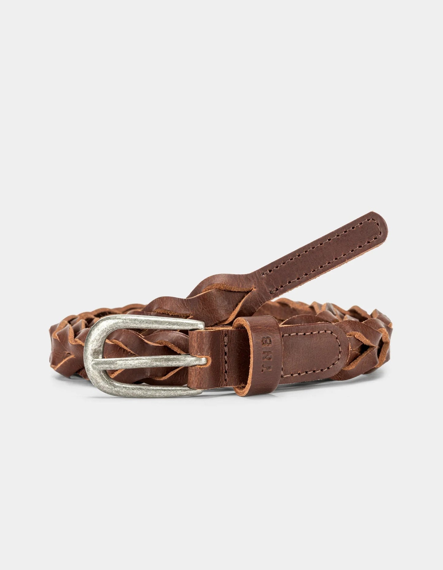 Leather Braided Belt - MST GoodsBeltsThe Normal Brand