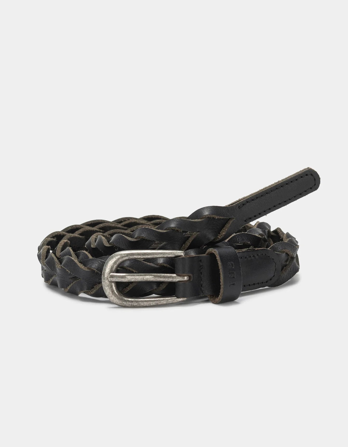 Leather Braided Belt - MST GoodsBeltsThe Normal Brand