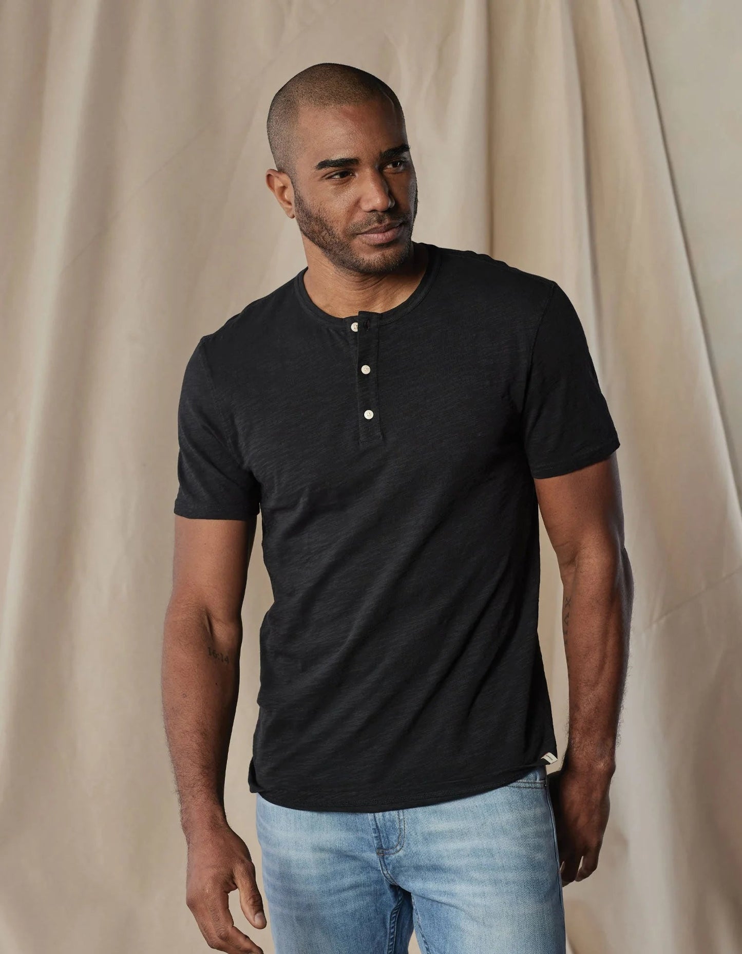 Legacy Jersey SS Henley - MST GoodsThe Normal Brand