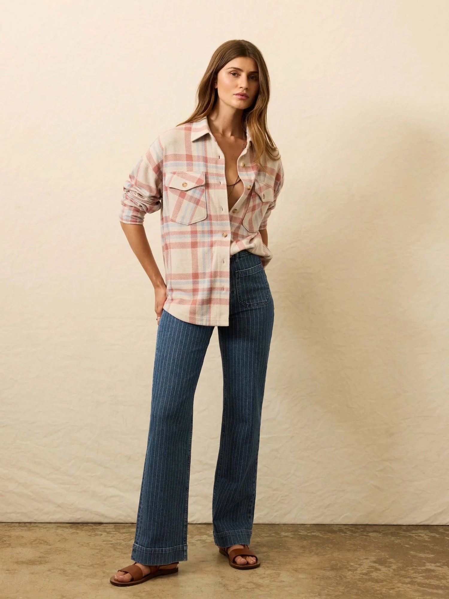 Legend Sweater Overshirt - MST GoodsFaherty