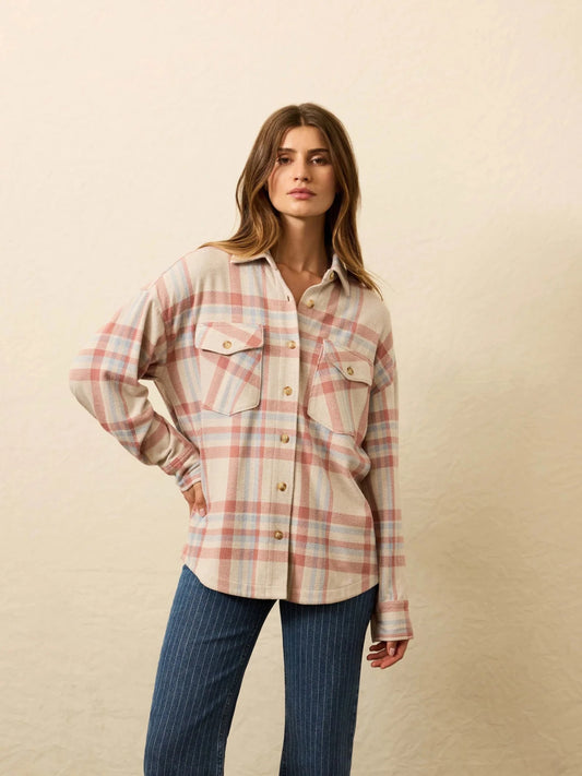 Legend Sweater Overshirt - MST GoodsFaherty