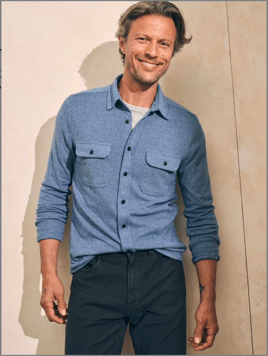 Legend Sweater Shirt Men's - MST GoodsButton up shirtFaherty