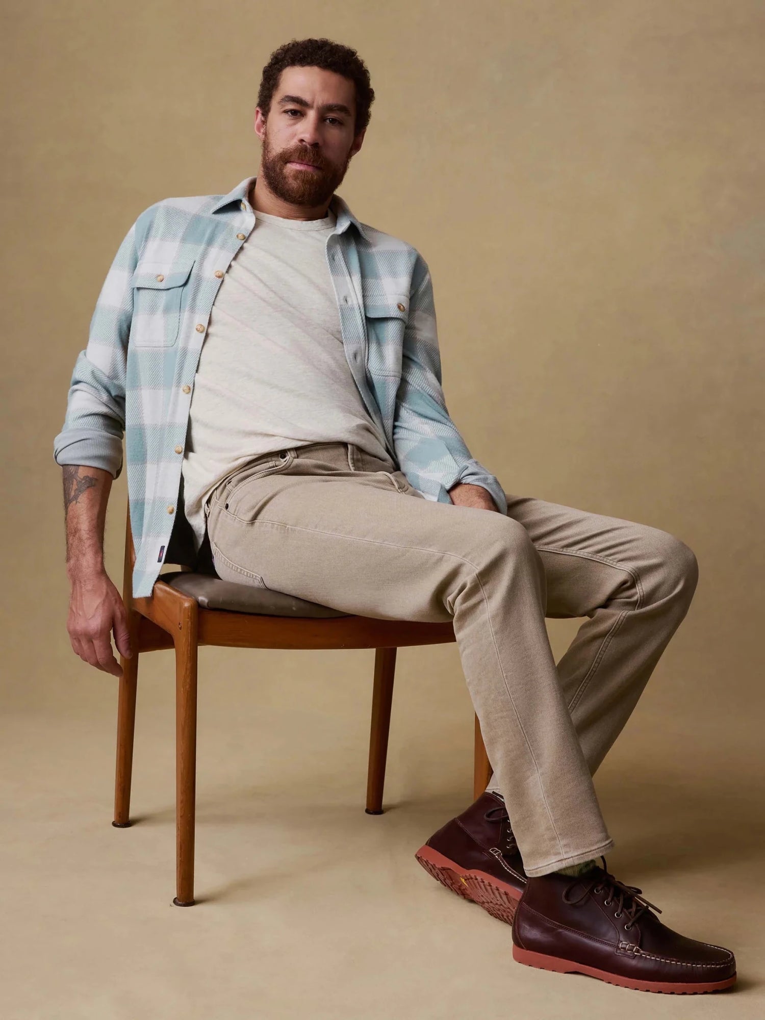Legend Sweater Shirt Men's - MST GoodsButton up shirtFaherty