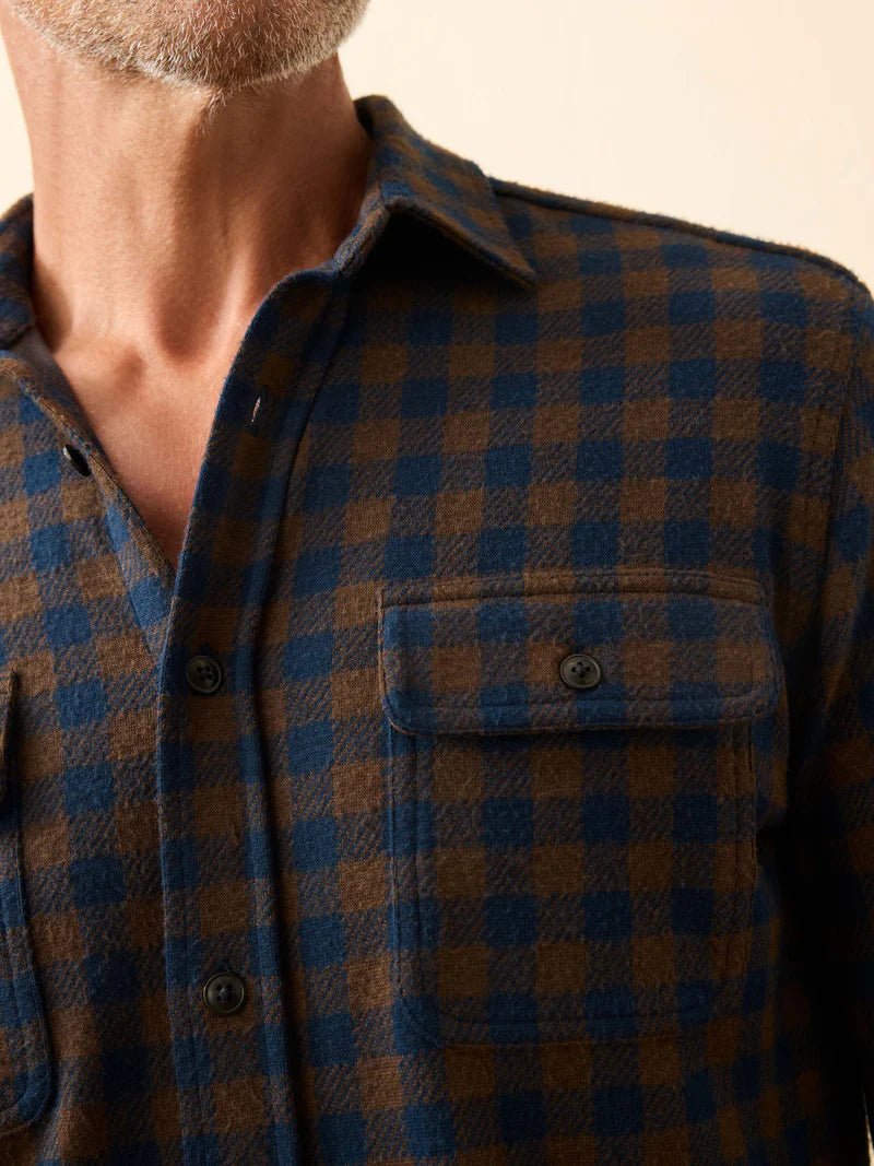 Legend Sweater Shirt Men's - MST GoodsButton up shirtFaherty