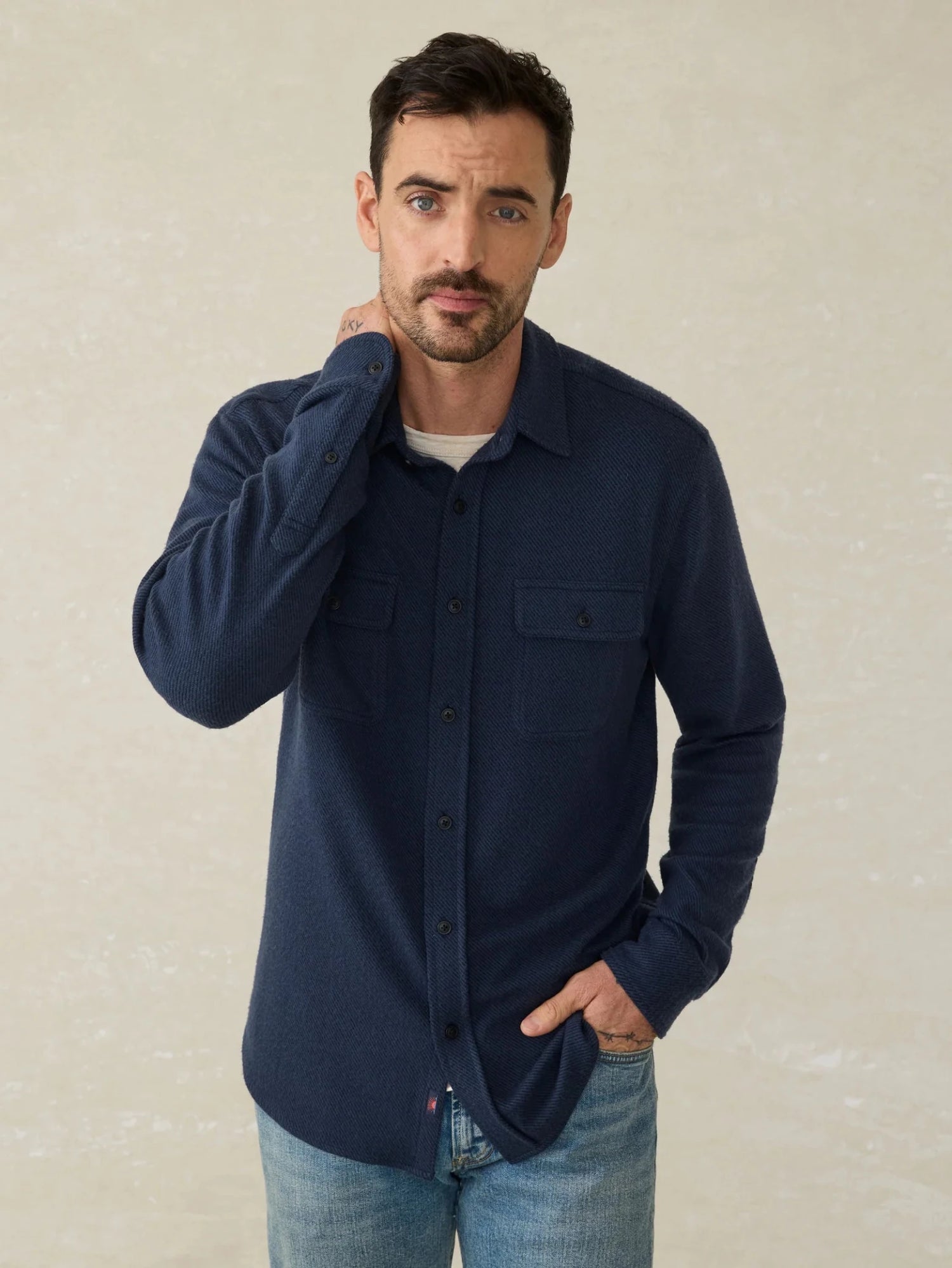 Legend Sweater Shirt Men's - MST GoodsButton up shirtFaherty