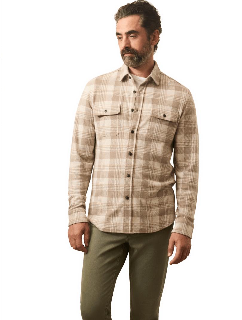 Legend Sweater Shirt Men's - MST GoodsButton up shirtFaherty