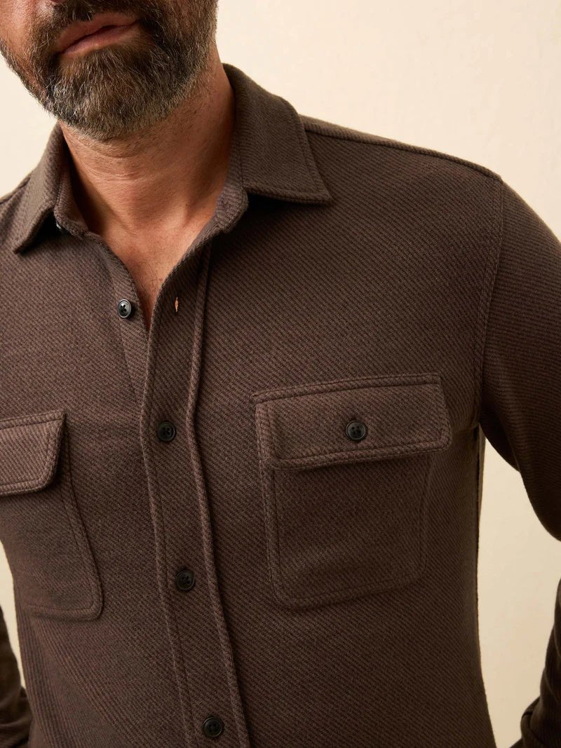 Legend Sweater Shirt Men's - MST GoodsButton up shirtFaherty