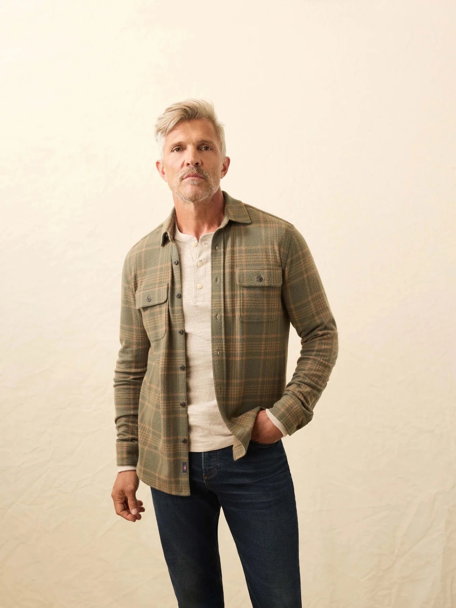 Legend Sweater Shirt Men's - MST GoodsButton up shirtFaherty