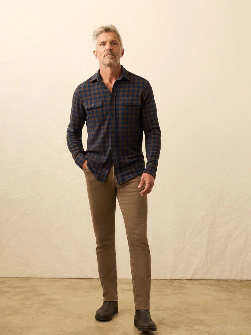 Legend Sweater Shirt Men's - MST GoodsButton up shirtFaherty