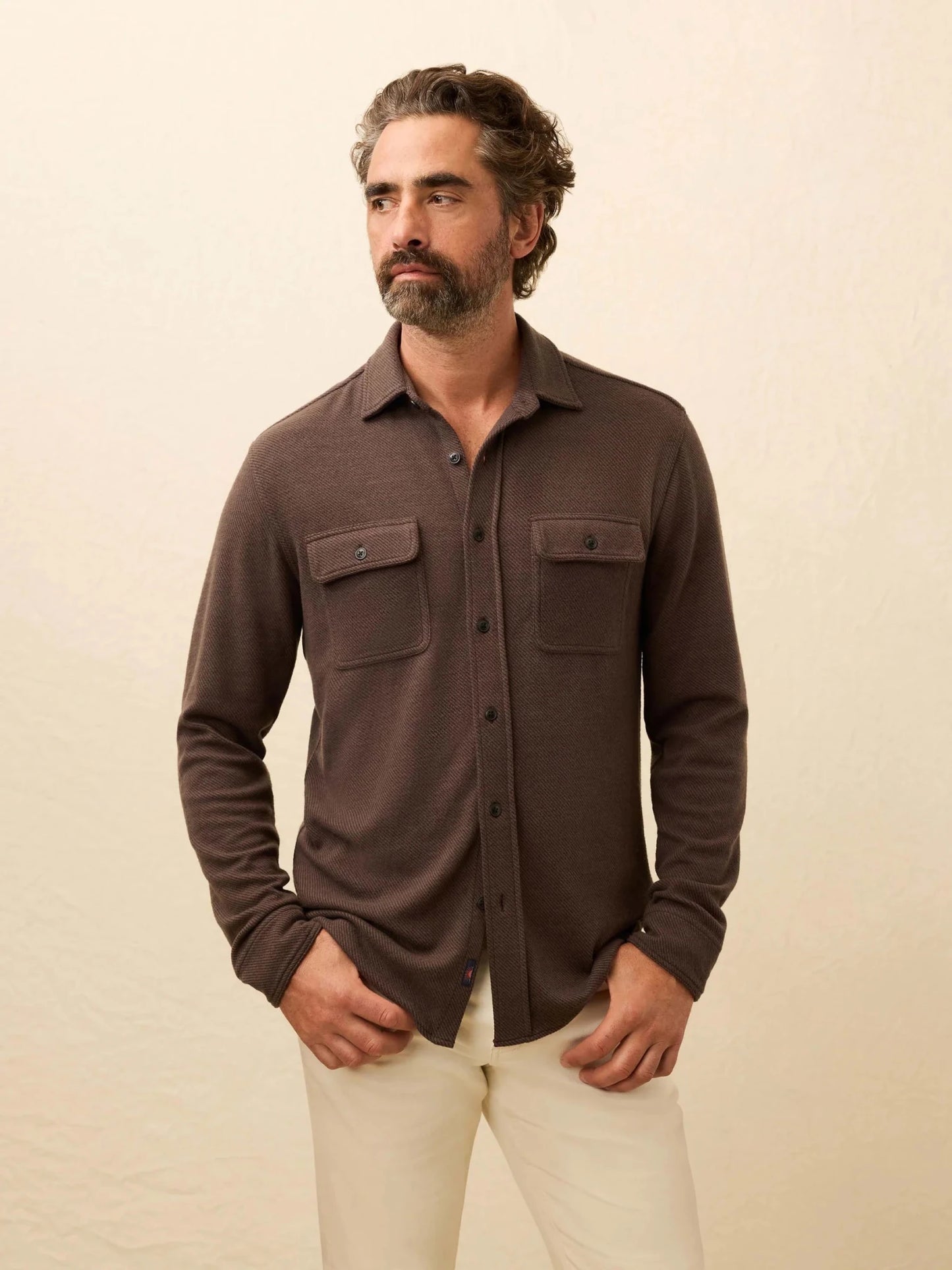 Legend Sweater Shirt Men's - MST GoodsButton up shirtFaherty