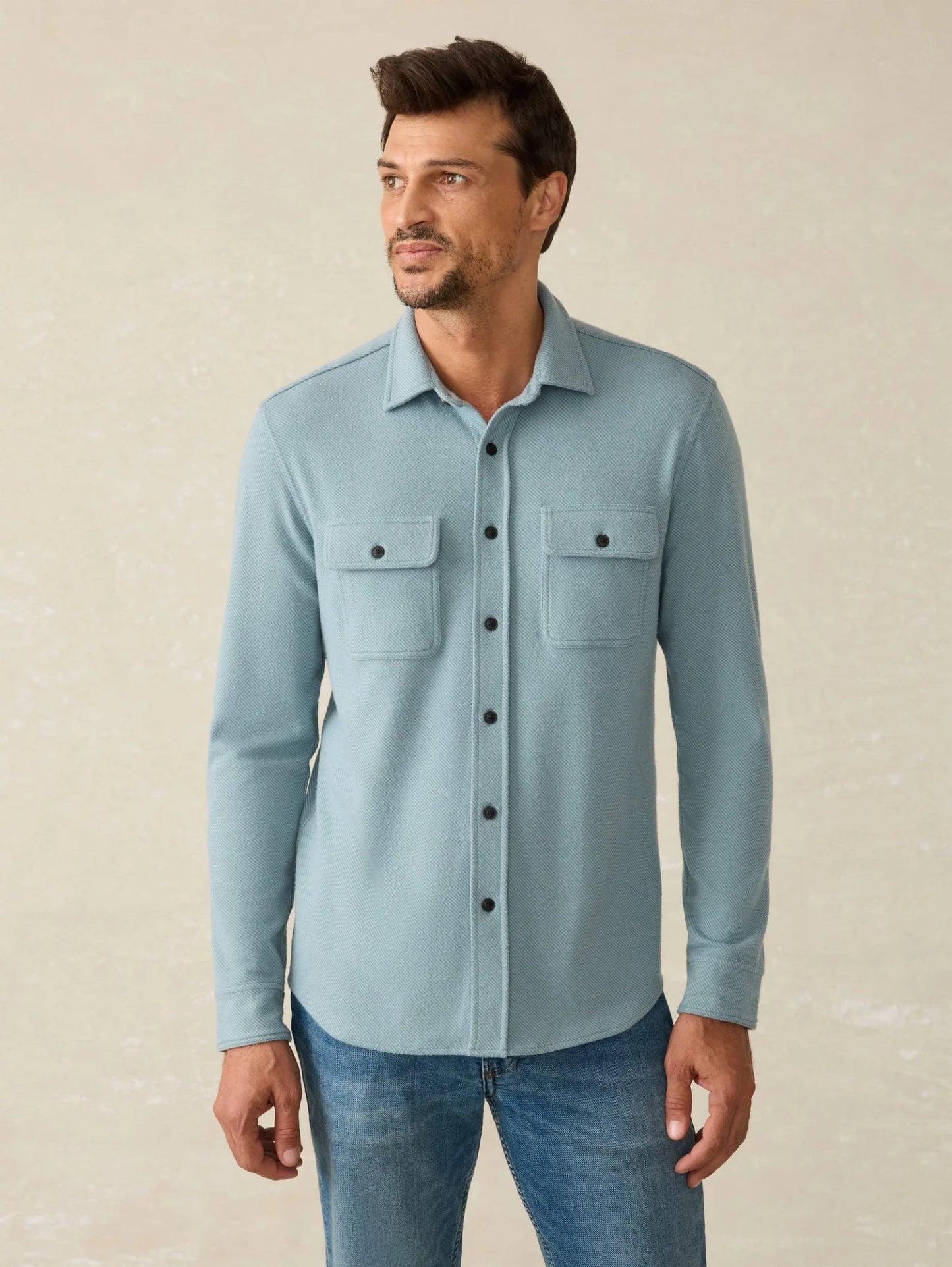 Legend Sweater Shirt Men's - MST GoodsButton up shirtFaherty