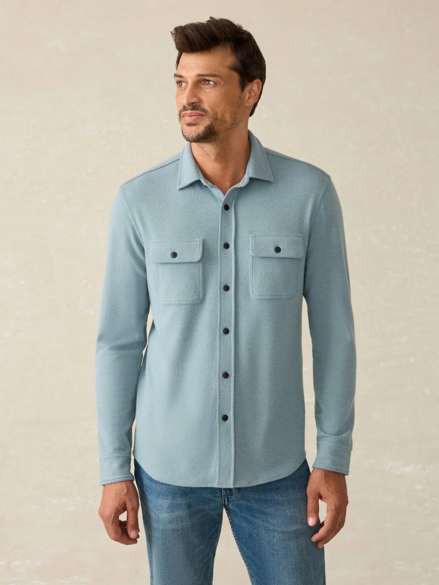 Legend Sweater Shirt Men's - MST GoodsButton up shirtFaherty