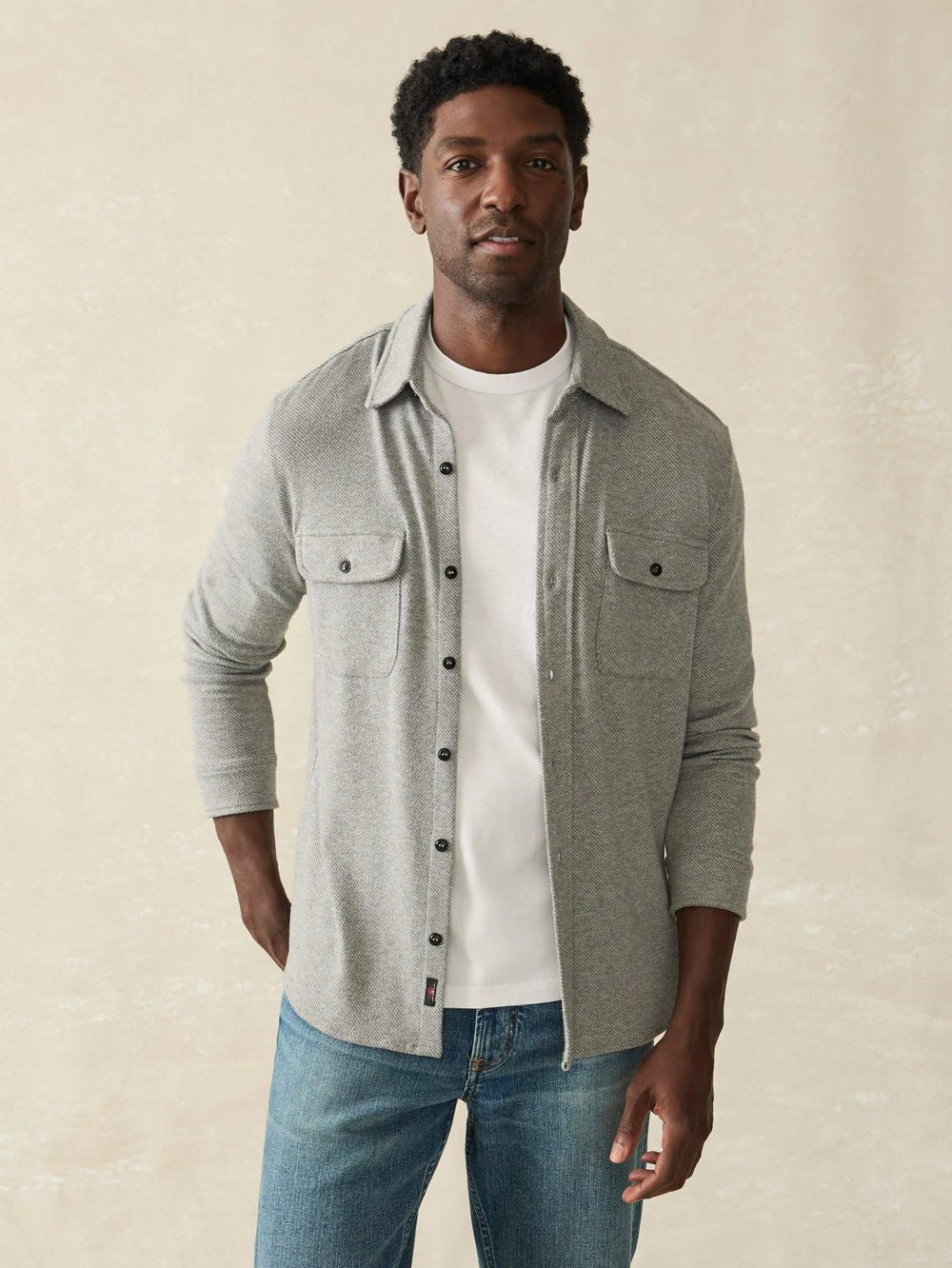 Legend Sweater Shirt Men's - MST GoodsButton up shirtFaherty