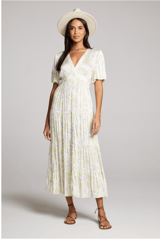 LEONA MAXI DRESS - MST GoodsSaltwater Luxe