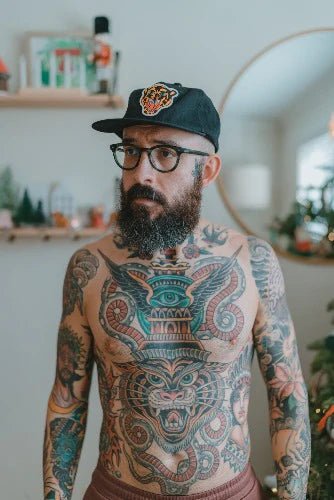 Leopard hat - MST GoodsYellow Beak Press