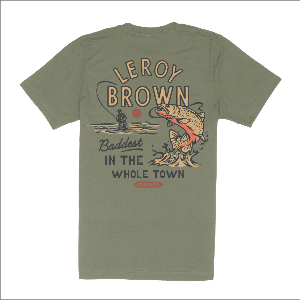Leroy Brown T-Shirt - MST GoodsSendero Provisions Company