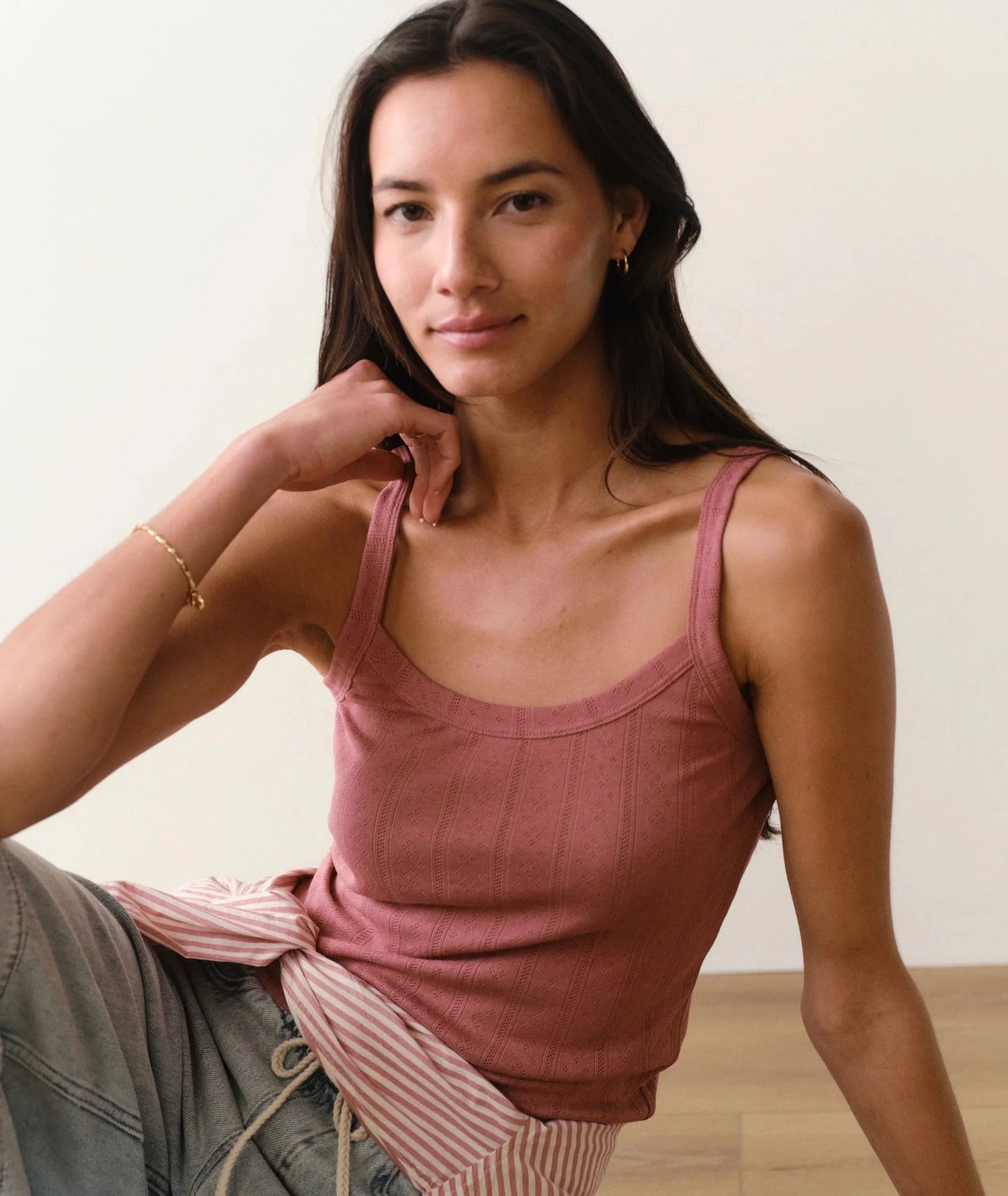 Lexi Pointelle Cami - MST GoodsMarine Layer