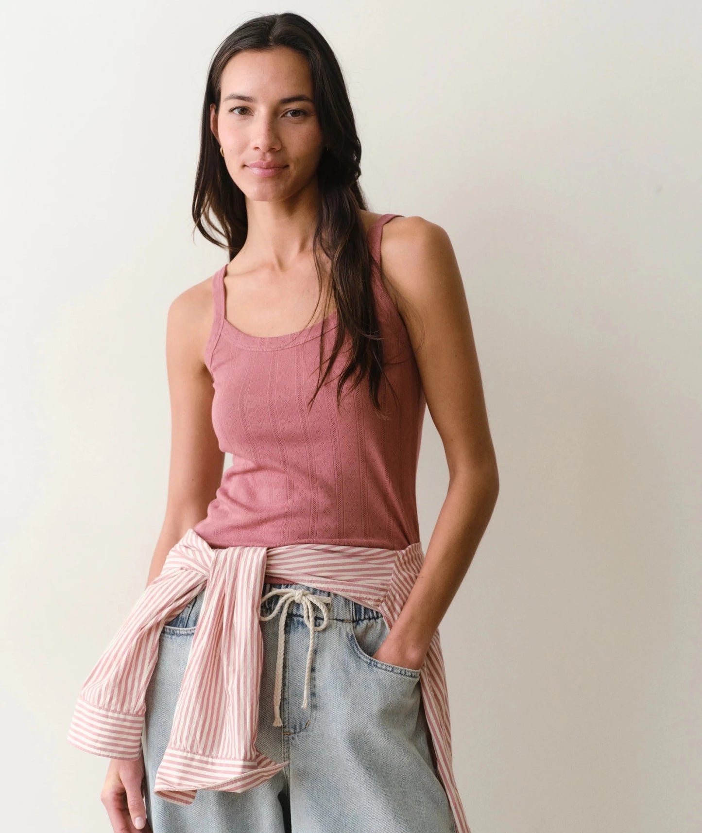 Lexi Pointelle Cami - MST GoodsMarine Layer