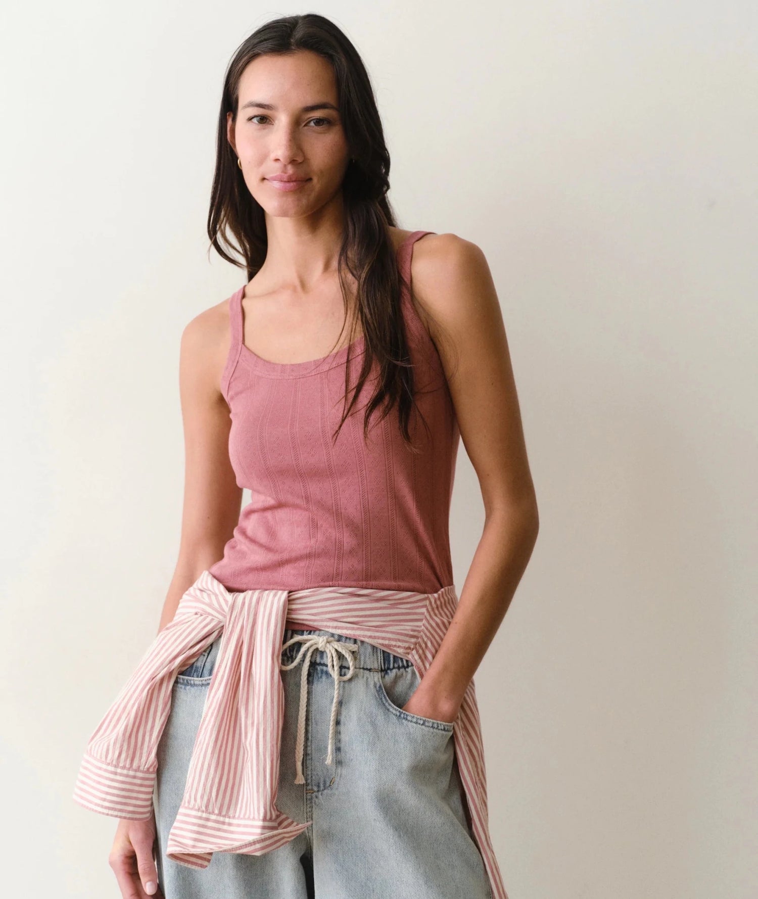 Lexi Pointelle Cami - MST GoodsMarine Layer