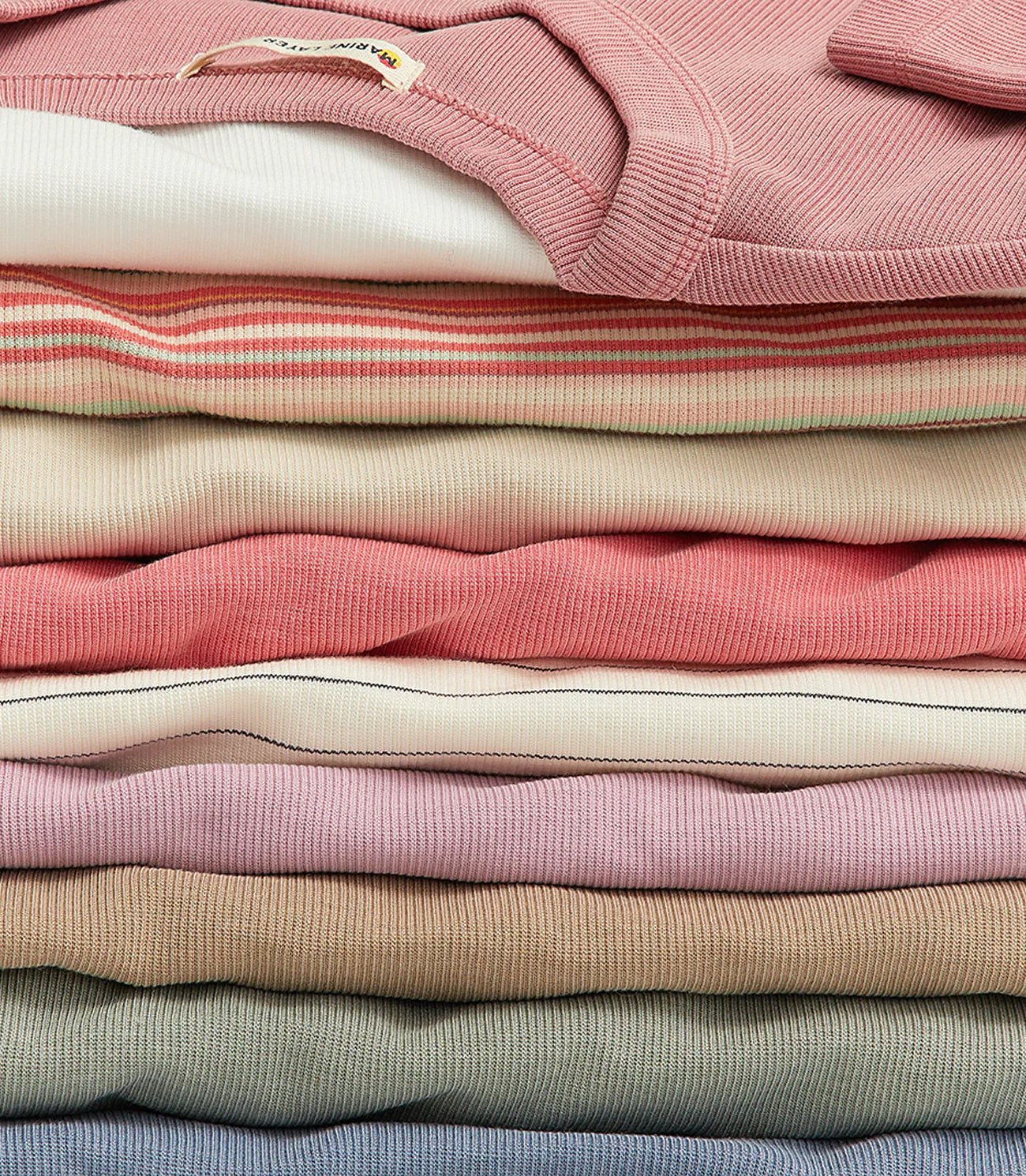 Lexi Rib Sun-In Crew Tee - MST GoodsMarine Layer