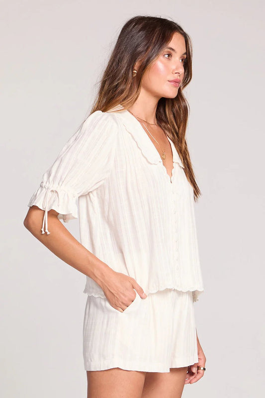 Leyah Top - MST GoodsSaltwater Luxe
