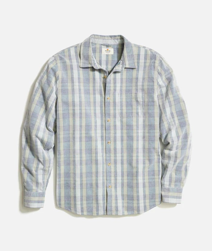 Lightweight Cord Shirt Long Sleeve - MST GoodsMarine Layer
