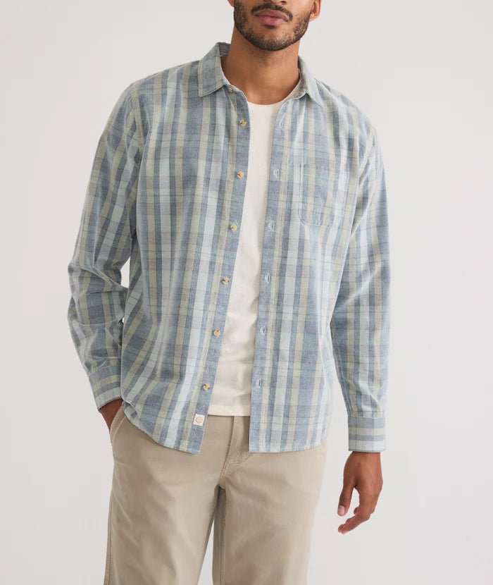 Lightweight Cord Shirt Long Sleeve - MST GoodsMarine Layer