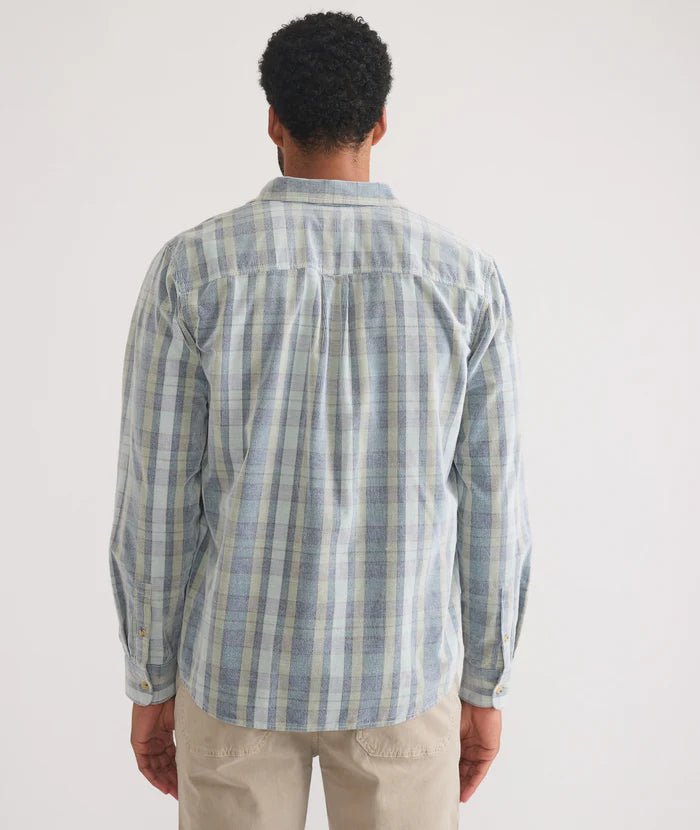 Lightweight Cord Shirt Long Sleeve - MST GoodsMarine Layer
