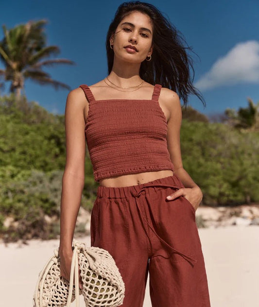 Lila Double Cloth Tank - MST GoodsMarine Layer