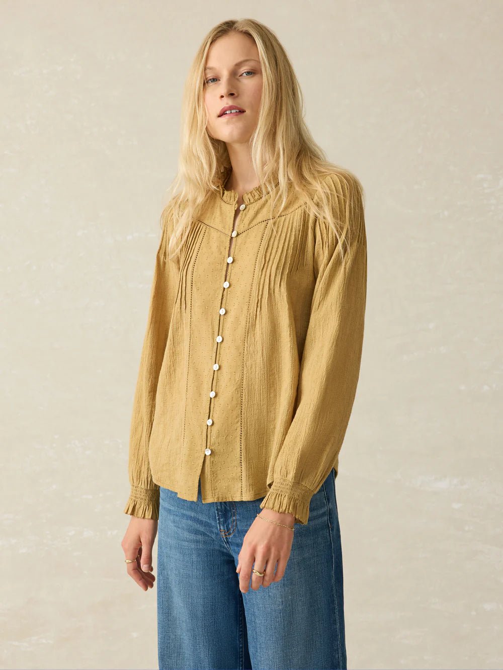 Lily Blouse - MST GoodsFaherty