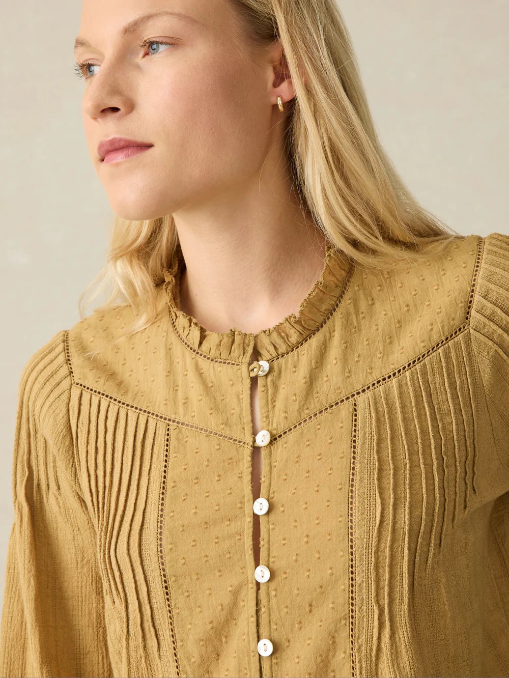 Lily Blouse - MST GoodsFaherty