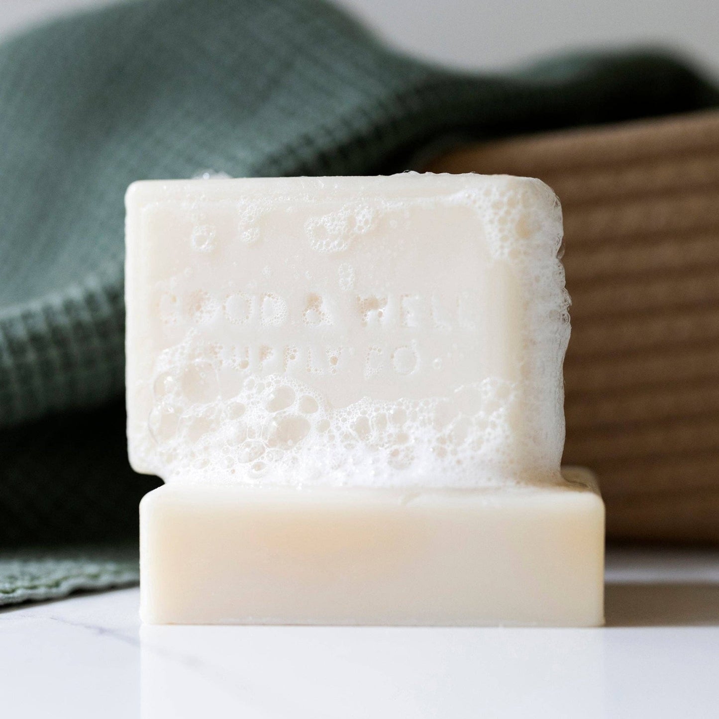 Lime & Lavender Smokey Bear Bar Soap - MST GoodsGood & Well Supply Co.