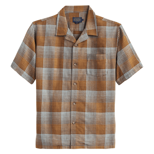 Linen Camp Shirt Short Sleeve - MST GoodsPendleton