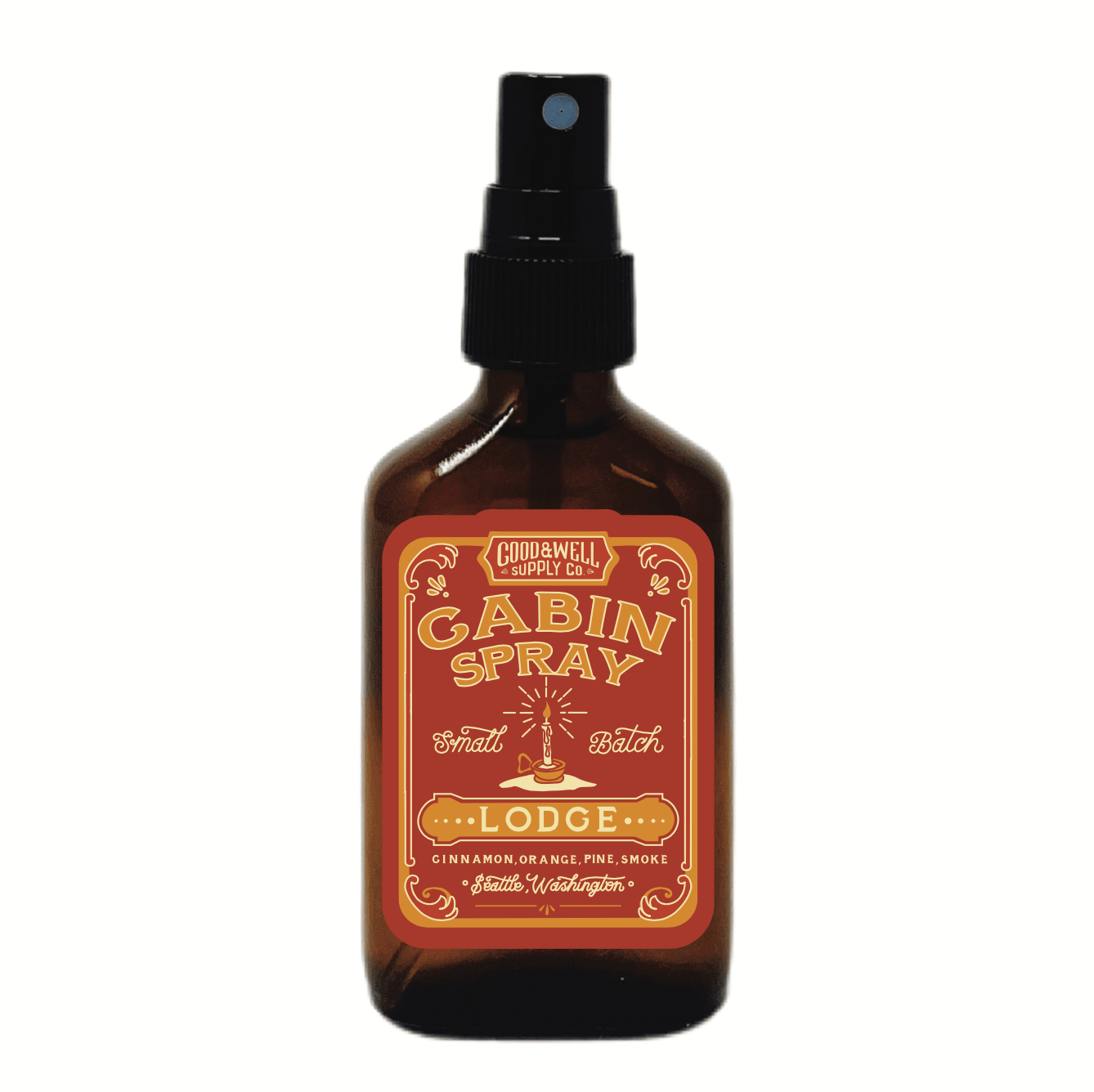 Lodge Cabin Spray / Room Spray - MST GoodsRoom SprayGood & Well Supply Co.