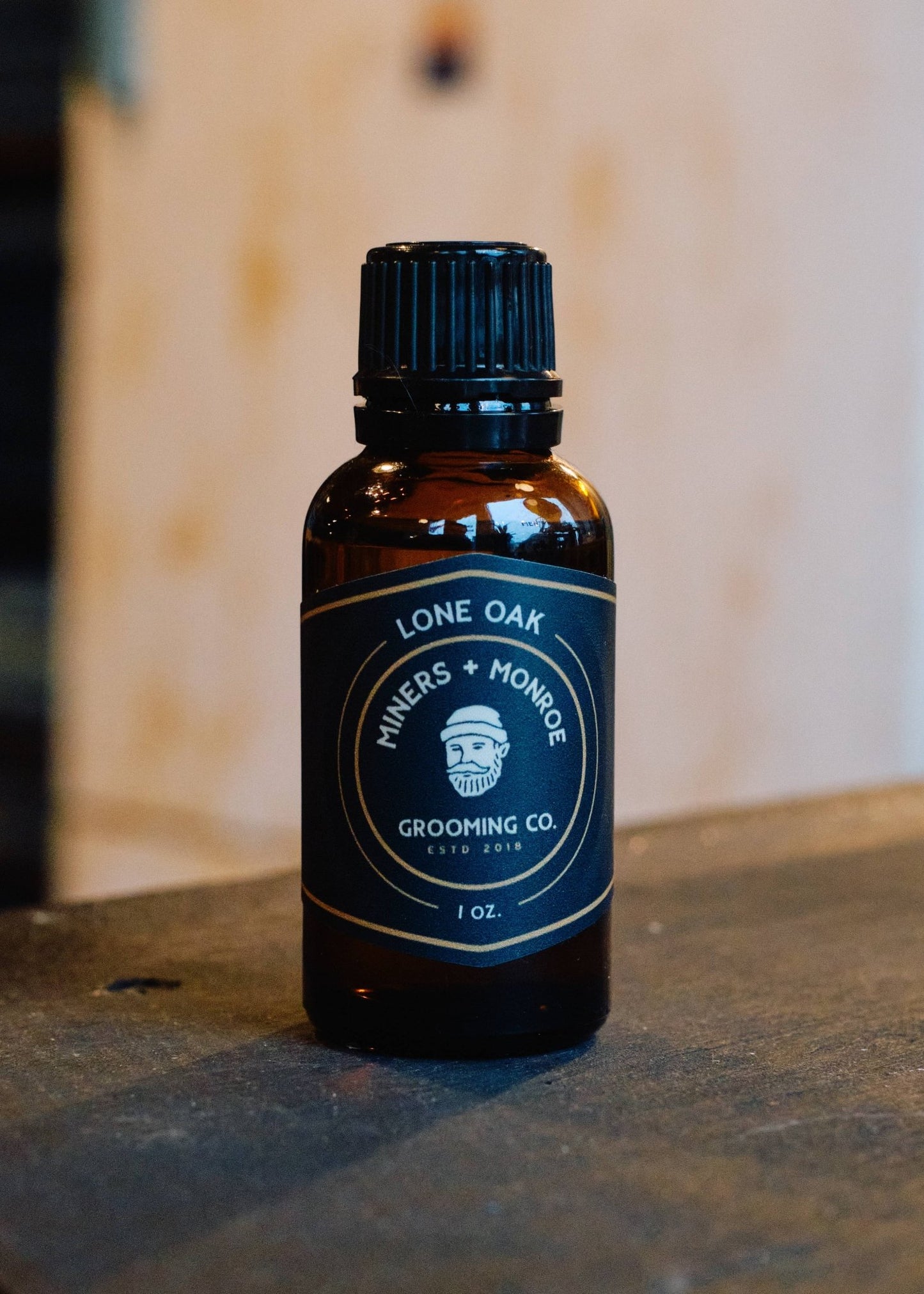 Lone Oak Grooming Oil - MST GoodsMiners + Monroe Grooming Co.