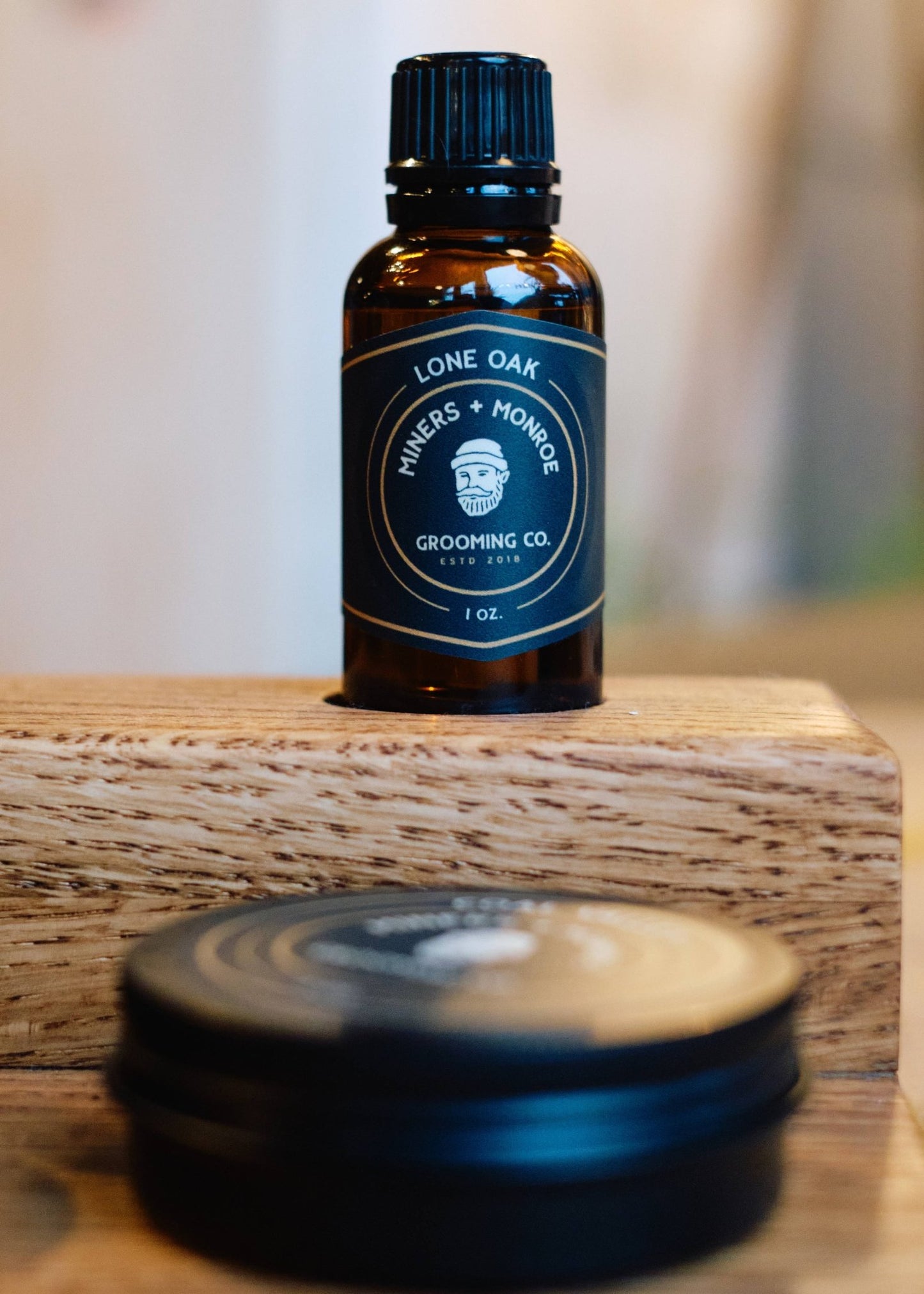 Lone Oak Grooming Oil - MST GoodsMiners + Monroe Grooming Co.