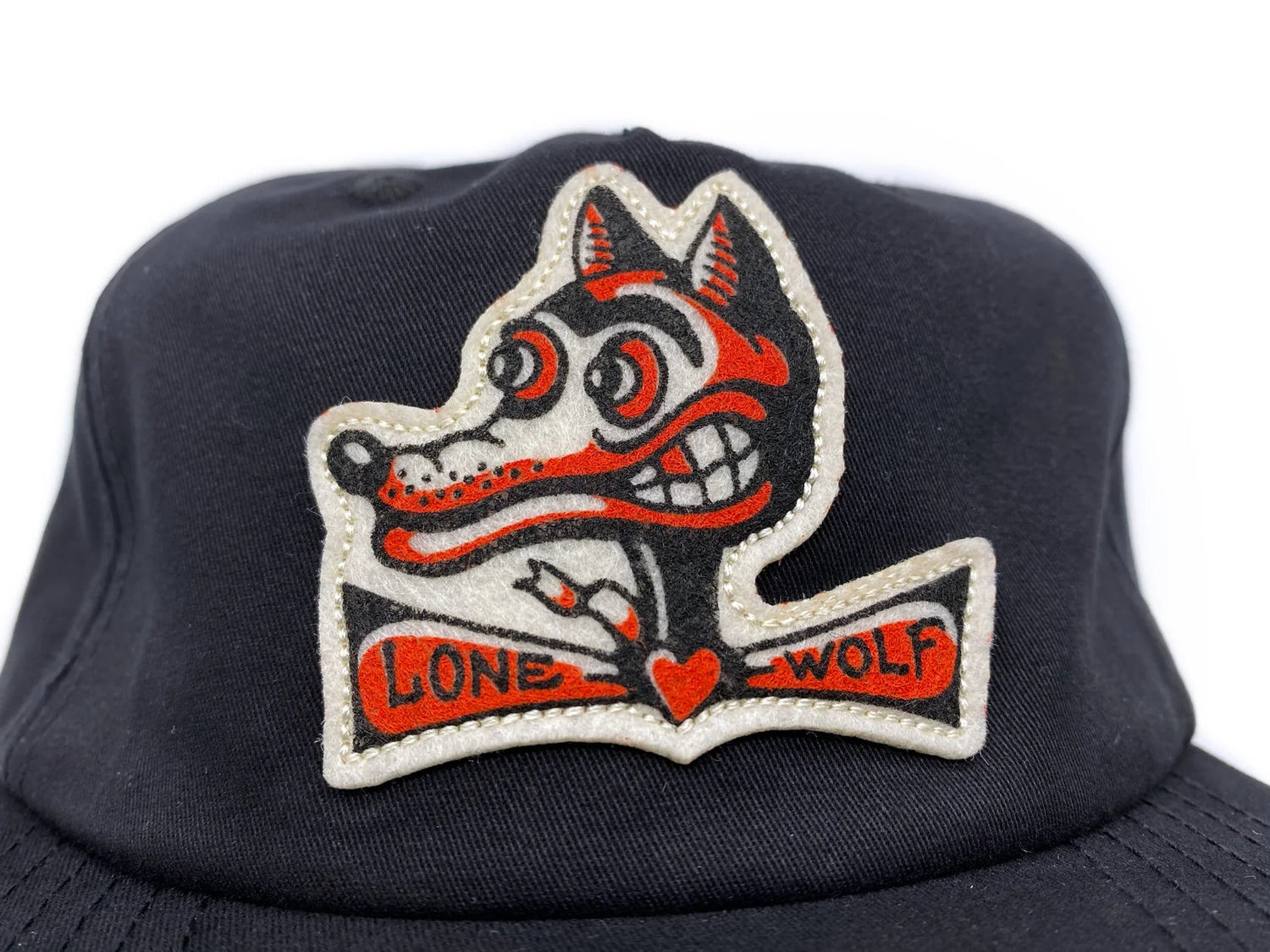 Lone Wolf Hat - MST GoodsYellow Beak Press